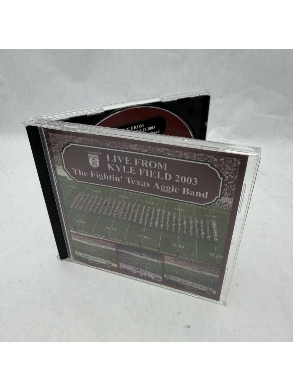 Texas A&M Aggies Fighting Aggie Band Live from  Kyle Field cd NICE RARE OOP